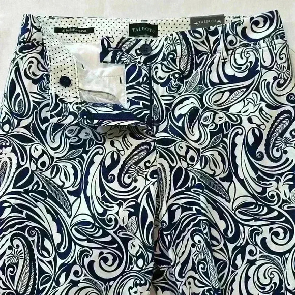 Talbots Perfect Crop Pant - Picture 7 of 13